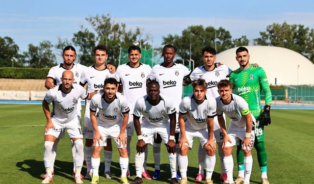 Beşiktaş, Slovakya kampındaki ilk hazırlık maçını kazandı