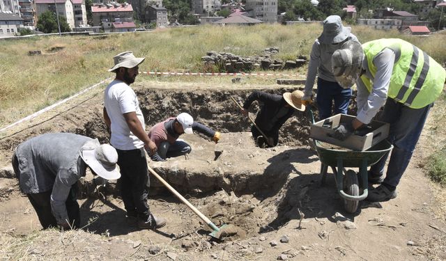 Bitlis Kalesi'ndeki kazılarda sona yaklaşıldı