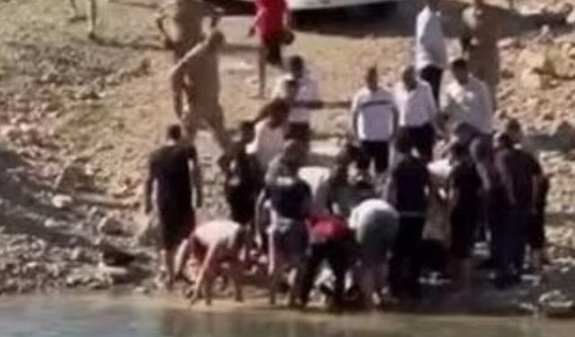 Boğulan genç kurtarılamadı