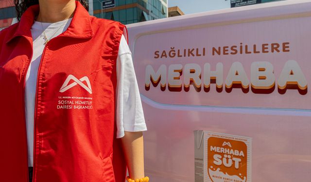 2021’den bu yana 98 bin paket süt dağıtıldı