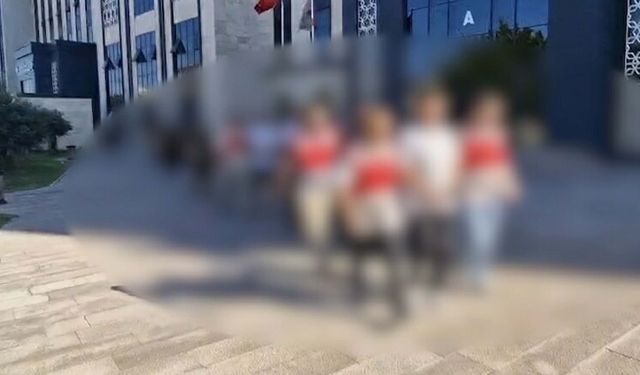 Organize suç örgütüne operasyon