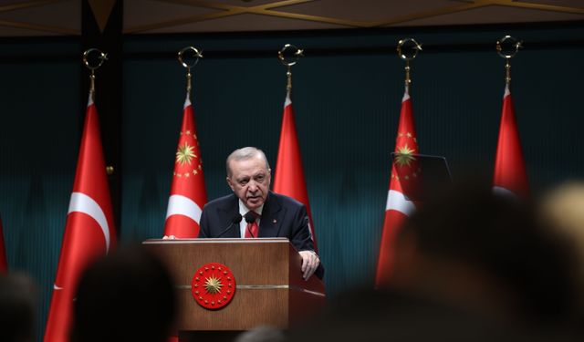 Cumhurbaşkanı Erdoğan: Bölgemizdeki çatışmalara rağmen Türkiye ekonomisi dimdik ayakta