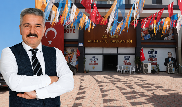 Mezitli’de başkan Hüseyin Kılıç güven tazeledi