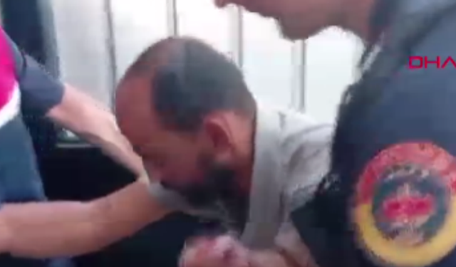 Katil zanlısı damat adliyeye sevk edildi