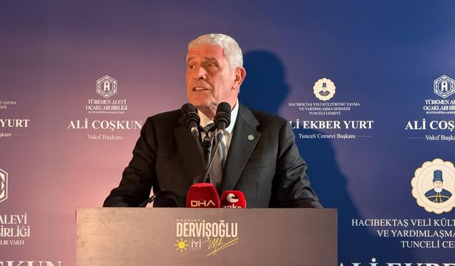 İYİ Parti Genel Başkanı Dervişoğlu: "Cumhuriyet fazilettir, kimsesizlerin kimsesidir"