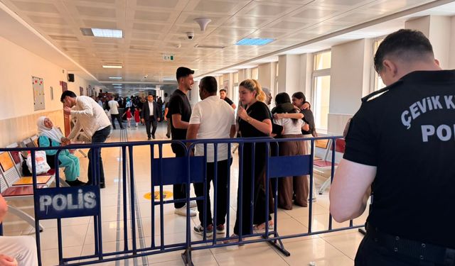 'Yaşasın adalet' çığlığıyla karşılanan karar