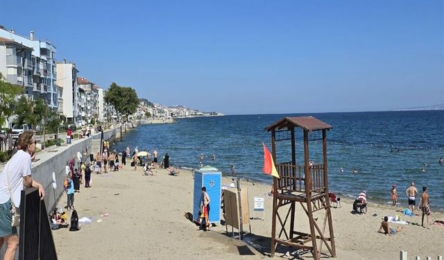 Denizde acı olay