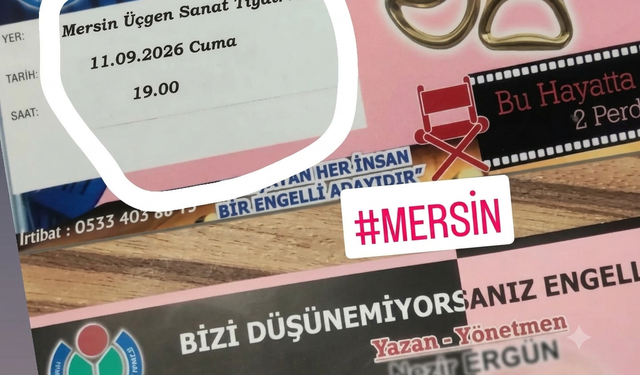 Engelliler adına sahte tiyatro bileti satmaya çalışıyorlar