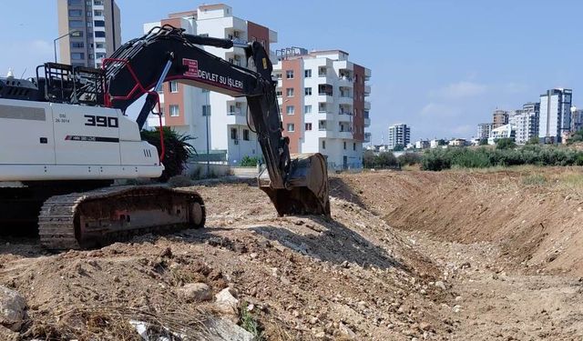 DSİ taşkınlara karşı Mersin genelinde teyakkuza geçti
