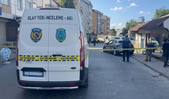 Esenyurt'ta silahlı saldırı: 2 yaralı