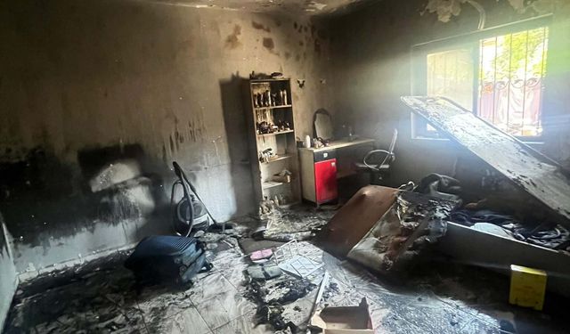 Şiddetin hedefi yine bir kadın ve çocukları
