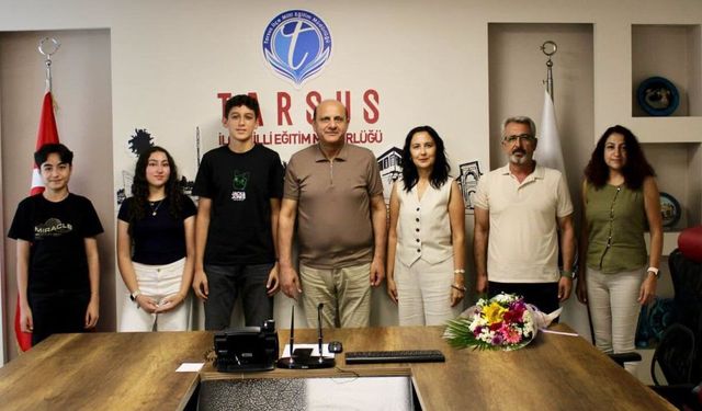 Kutup Araştırmaları Yarışmasında zirve Tarsus'un