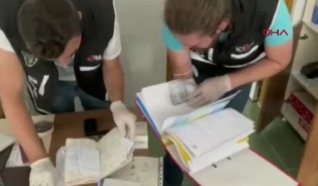 Sahte kazalarla milyonluk vurgun