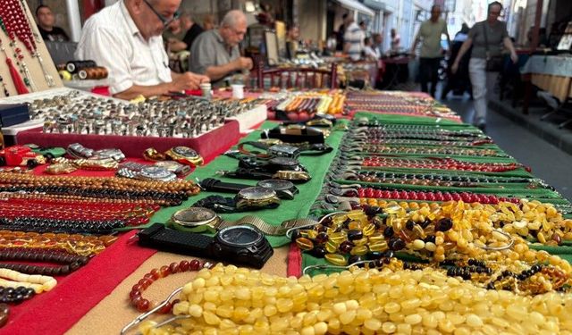 Stres artınca akik tesbihe ilgi de arttı
