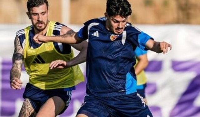 Kayserispor'da Erciyes Kampı sona erdi