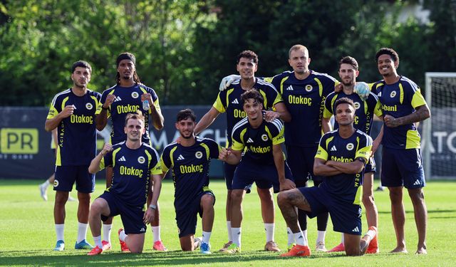 Fenerbahçe'de Avusturya kampı tam gaz devam ediyor
