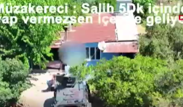 Firari hükümlü operasyonla yakalandı