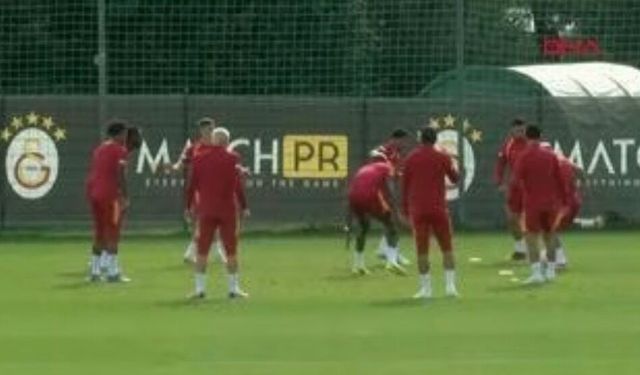 Galatasaray yeni sezon hazırlıklarına tam gaz devam ediyor