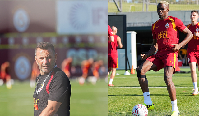 Galatasaray, yeni sezon hazırlıklarını sürdürdü