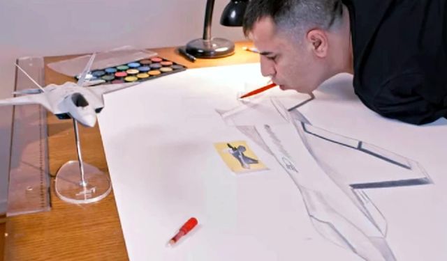 İki kolunu kaybetti; ROKETSAN’da görsel modelleyicisi oldu