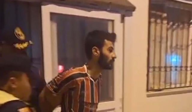 İzmir'de 25 yıl hapis cezası ile aranan hükümlü yakalandı