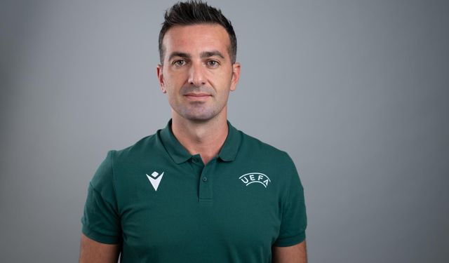 Kadir Sağlam'a UEFA görevi