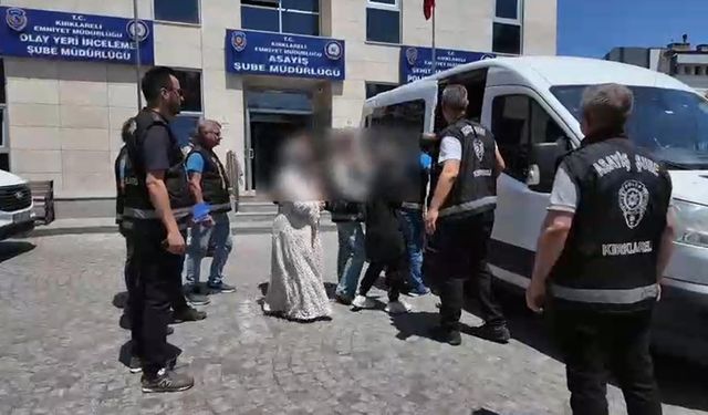Kırklareli merkezli 'change araç' operasyonunda 5 tutuklama