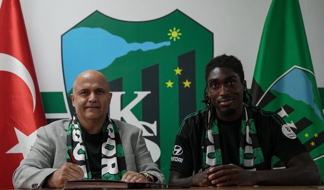 Kocaelispor, Tanguy Zoukrou'yu kiralık olarak kadrosuna kattı