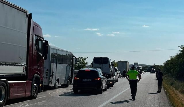 Konya'da zırhlı araç devrildi: 1 asker yaralı