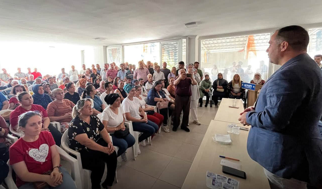 Kıratlı’dan Aydıncık, Bozyazı ve Anamur’a ziyaret