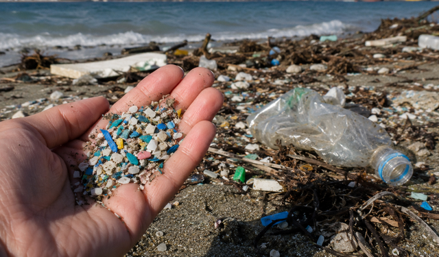Akdeniz'de mikroplastik alarmı!