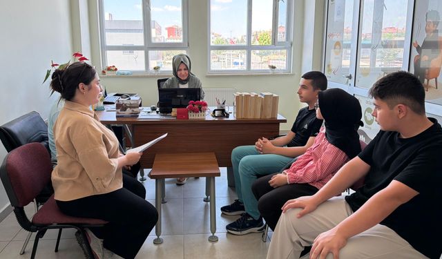 LGS tercih döneminde 81 ilde 19 bin danışmanlık birimi kuruldu