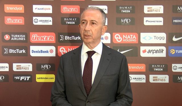 Galatasaray 2’nci Başkanı Öztürk: "Bu sene de şampiyon olup önümüze bakacağız"