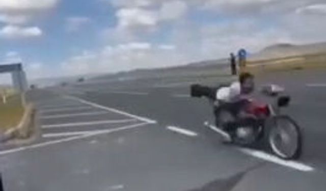 Akrobatik gösteri pahalıya patladı