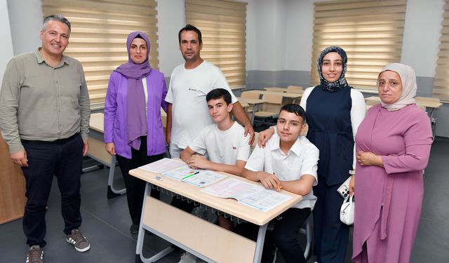 Mersin Büyükşehir kursiyerlerinden 38’i yüzde 1’lik dilimde