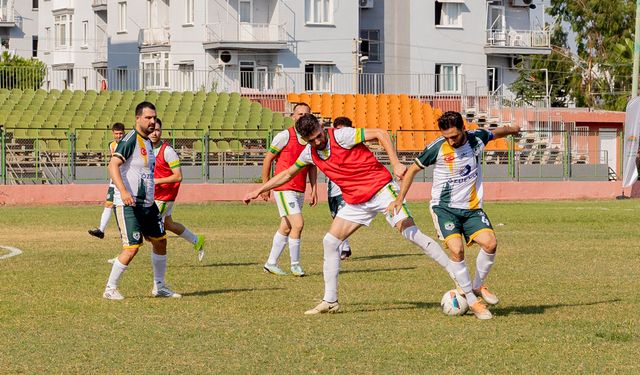 30 Ağustos Zafer Kupası futbol heyecanı başladı