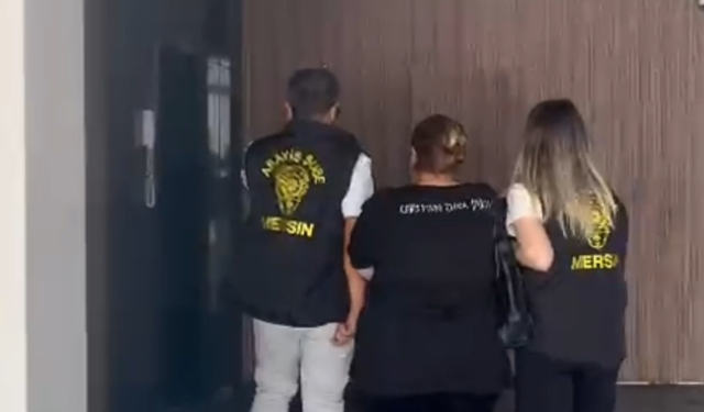 Mersin'de haklarında toplam 86 yılı aşkın hapis cezası bulunan 3 firari yakalandı