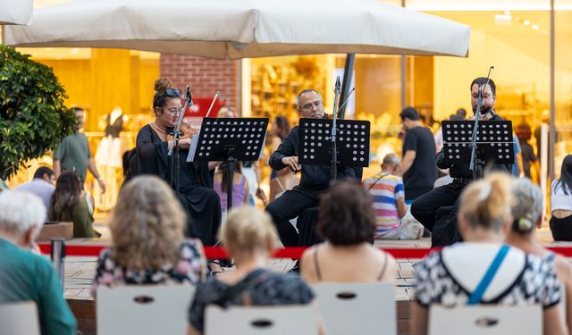 Mersin’de klasik müzik rüzgarı esti