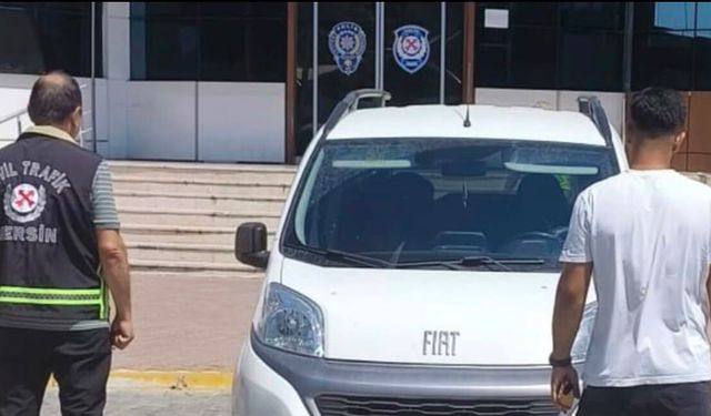 Mersin'de 7 magandaya rekor ceza