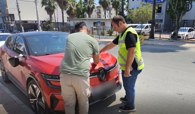 Trafik güvenliğini tehlikeye atan sürücüye 10 bin lira ceza