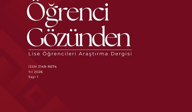Öğrencilerin kaleminden ilk araştırma dergisi