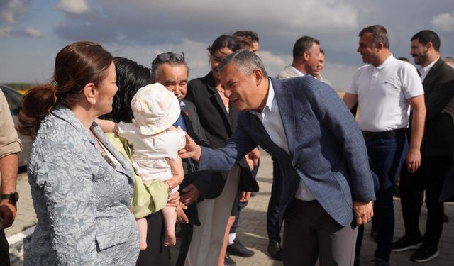Özgür Özel, Deniz Göktaş'ı cezaevinde ziyaret etti