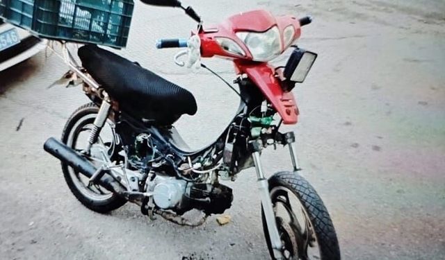 Plakasız motosiklete rekor ceza