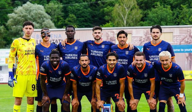 RAMS Başakşehir FK, Avusturya kampında hazırlıklarını sürdürdü