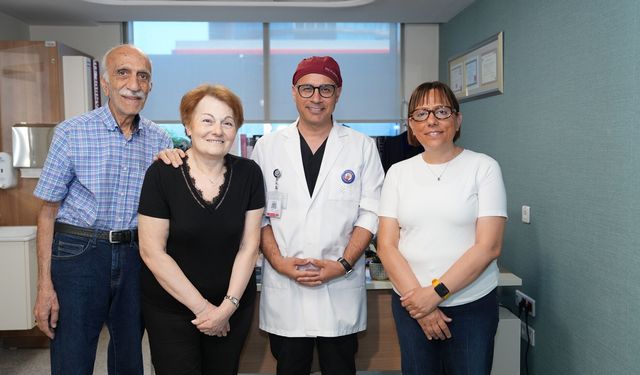 Rutin kontrol hayatını kurtardı erken tanıyla kanseri yendi