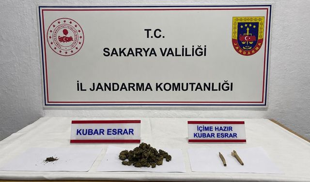 Narkotik operasyonunda 2 tutuklama