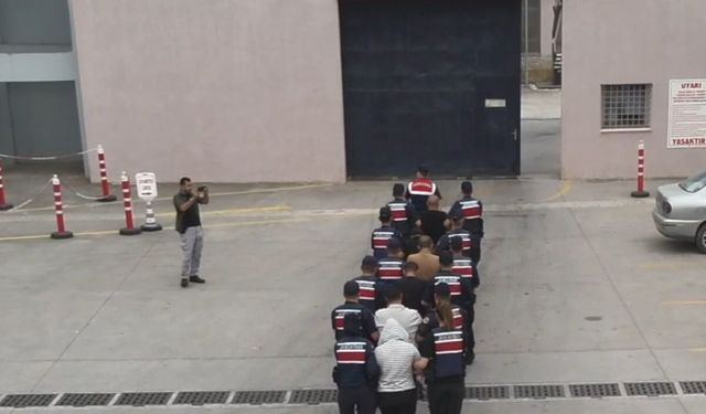 Sakarya'da uyuşturucu operasyonu: 7 tutuklama