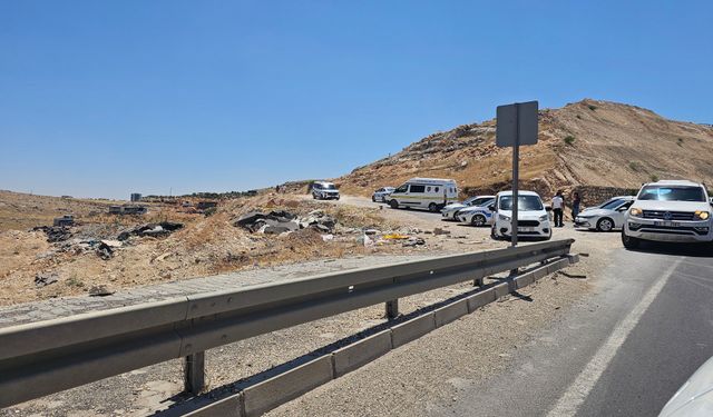 Şanlıurfa'da battaniyeye sarılı erkek cesedi bulundu