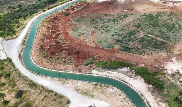 Toroslar Belediyesi’nden DSİ sulama kanalında hayati güvenlik önlemi