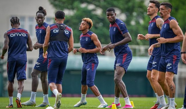 Trabzonspor taktik çalıştı